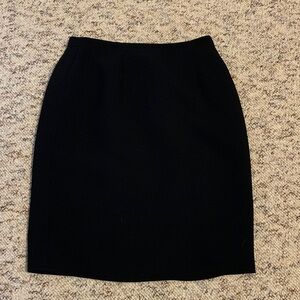 Worthington Classic Black Pencil Skirt